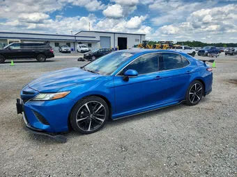 2018 Toyota Camry 4T1B61HK0JU136234 Lot 57060936