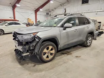 2019 Toyota RAV4 2T3P1RFV9KW055662 Lot 47591626