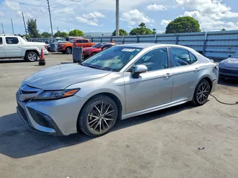 2023 Toyota Camry 4T1G11AK3PU100464 Lot 56679176