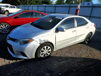 2015 Toyota Corolla 2T1BURHE9FC286706 Lot 53445726