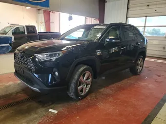 2021 Toyota RAV4 Hybrid 4T3D6RFV0MU054584 Lot 54508686