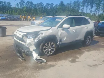 2021 Toyota RAV4 2T3C1RFV3MW132561 Lot 49769936