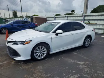2018 Toyota Camry 4T1B11HK9JU036261 Lot 59149726