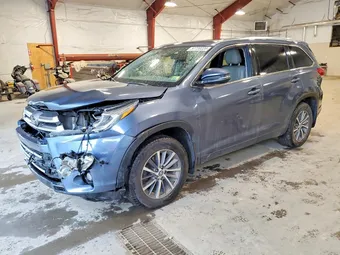 2019 Toyota Highlander 5TDJZRFHXKS985841 Lot 57739226