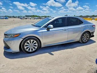 2018 Toyota Camry 4T1B11HK3JU580688 Lot 50329866