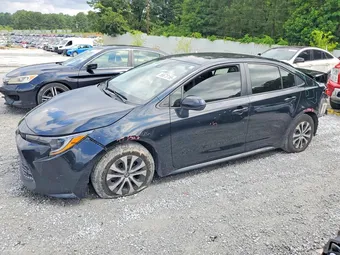 2022 Toyota Corolla JTDEAMDE5NJ049647 Lot 56678166