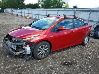 2021 Toyota Prius Prime JTDKAMFP4M3168407