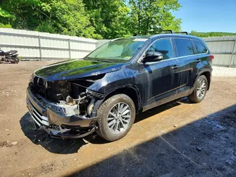 2017 Toyota Highlander 5TDJZRFH2HS417589 Lot 55318616
