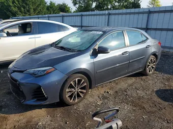 2018 Toyota Corolla 2T1BURHE8JC012650 Lot 60628616