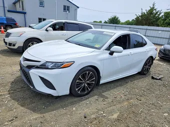 2018 Toyota Camry 4T1B11HK7JU131014 Lot 58055856