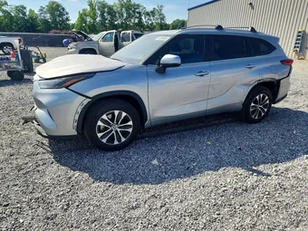 2023 Toyota Highlander 5TDKARAH5PS021741 Lot 54369936