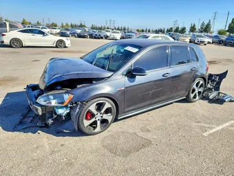 2017 Volkswagen GTI 3VW5T7AU3HM010888
