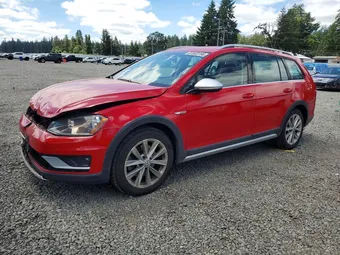 2017 Volkswagen Golf Alltrack 3VWM17AU9HM526920