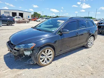 2019 Volkswagen Golf SportWagen 3VWY57AU4KM506846