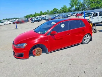 2016 Volkswagen Golf GTI 3VW447AU3GM063081