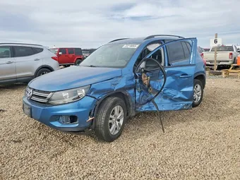 2017 Volkswagen Tiguan WVGAV7AX4HW512309