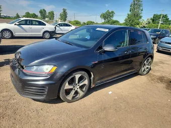 2015 Volkswagen Golf GTI 3VW4T7AU9FM091873