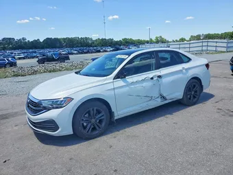 2022 Volkswagen Jetta 3VW7M7BU3NM020465 Lot 52910116