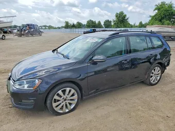 2017 Volkswagen Golf SportWagen 3VWC17AU1HM507225