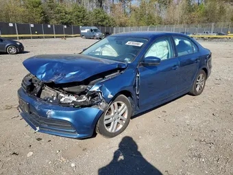 2018 Volkswagen Jetta 3VW2B7AJ4JM247178 Lot 48765996