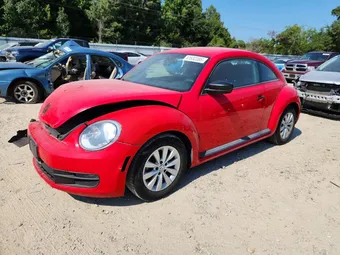 2016 Volkswagen Beetle 3VWF17ATXGM619847