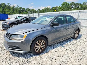 2015 Volkswagen Jetta 3VWD07AJ2FM211043 Lot 59065546