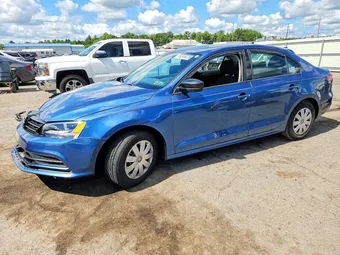 2015 Volkswagen Jetta 3VW2K7AJ1FM304878 Lot 60249226