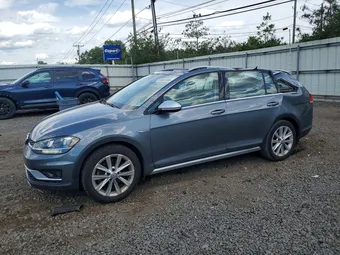 2018 Volkswagen Golf Alltrack 3VWH17AU1JM766289