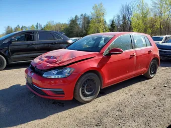 2018 Volkswagen Golf 3VWG17AU1JM254124