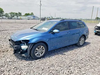 2015 Volkswagen Golf SportWagen 3VWC17AU5FM505300