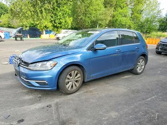 2018 Volkswagen Golf 3VWB17AU5JM265783