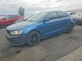 2017 Volkswagen Jetta 3VW2B7AJ7HM306945 Lot 61048166