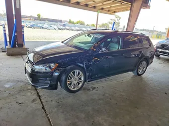 2015 Volkswagen Golf SportWagen 3VWCA7AU1FM520831