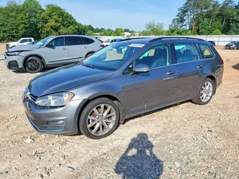 2015 Volkswagen Golf SportWagen 3VWC17AUXFM506006