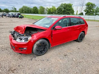 2017 Volkswagen Golf SportWagen 3VWC17AUXHM500905