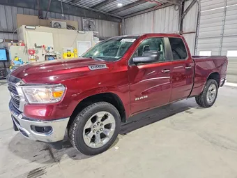 2019 Ram 1500 1C6SRFBT1KN608289 Lot 52722356