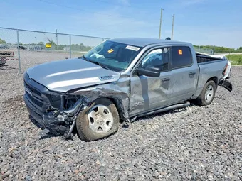 2019 Ram 1500 1C6SRFGT3KN528128 Lot 53438886