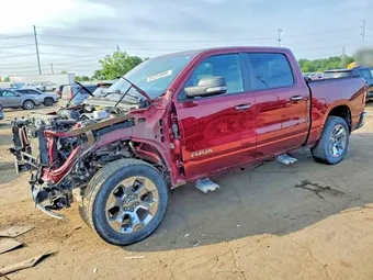 2019 Ram 1500 1C6SRFFT1KN734128 Lot 61213086