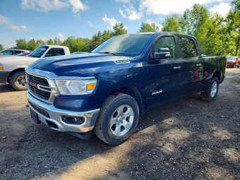 2019 Ram 1500 1C6SRFMT9KN640937 Lot 60110426