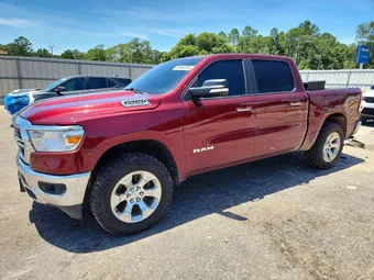 2019 Ram 1500 1C6SRFFT1KN691748 Lot 55654236