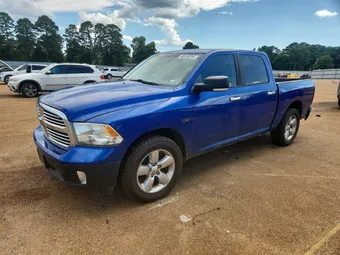 2015 Ram 1500 1C6RR6LT3FS621615 Lot 60416356