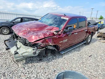 2017 Ram 1500 3C6RR7LT8HG735058 Lot 58087246