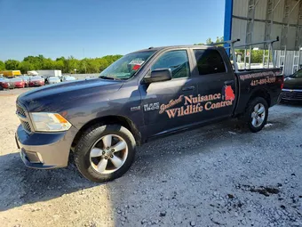 2015 Ram 1500 3C6RR7KT3FG700572 Lot 52953596