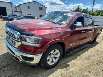 2021 Ram 1500 1C6SRFJT4MN635619 Lot 54611606