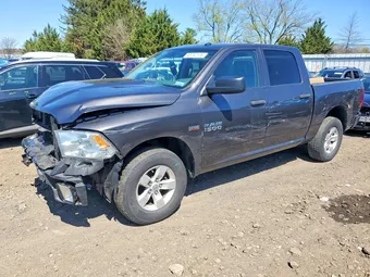 2018 Ram 1500 3C6RR7KT6JG264535 Lot 48752176