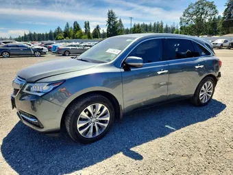 2015 Acura MDX 5FRYD4H49FB021864 Lot 57726416