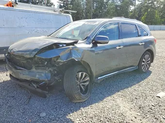 2016 Acura MDX 5FRYD4H43GB014412 Lot 60240356
