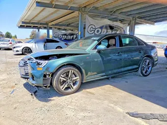 2018 Audi A4 WAUENAF40JA201705