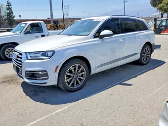 2017 Audi Q7 WA1LAAF78HD003392 Lot 59168576