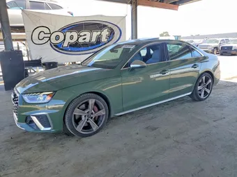 2024 Audi S4 WAUB4AF40RA040211